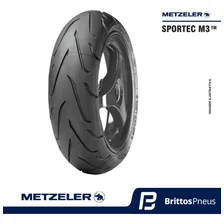 Pneu Moto Metzeler Aro 17 Sportec M3 180/55 R17 73w Foto mini 2
