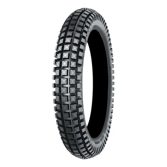 Pneu Moto Mitas Aro 18 Et-01 4.00-18 64m Tl - Traseiro Foto 1