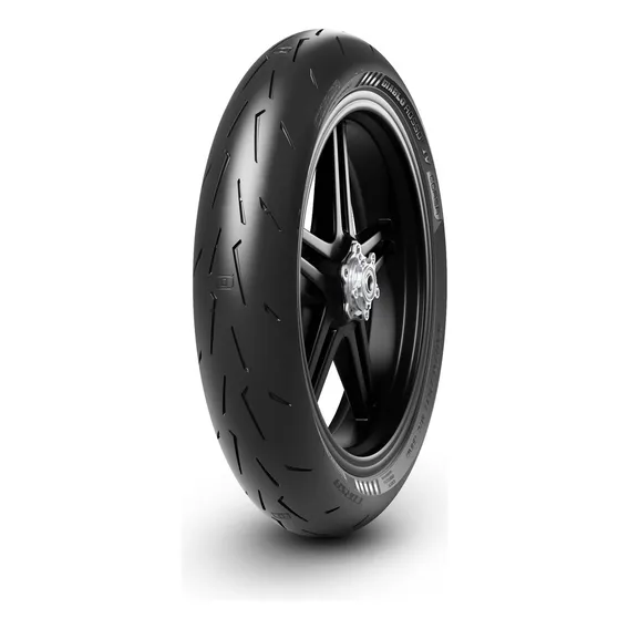 Pneu Moto Pirelli 120/70r17 58w Diablo Rosso Iv Corsa Tl D Foto 1