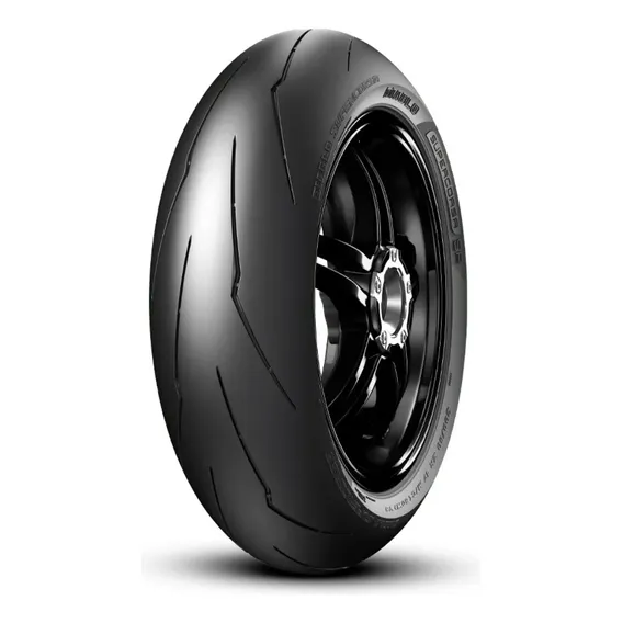 Pneu Moto Pirelli 180/55r17 Diablo Supercorsa V3 73w Tl Rear Foto 1