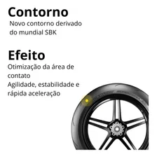 Pneu Moto Pirelli 180/55r17 Diablo Supercorsa V3 73w Tl Rear Foto mini 4