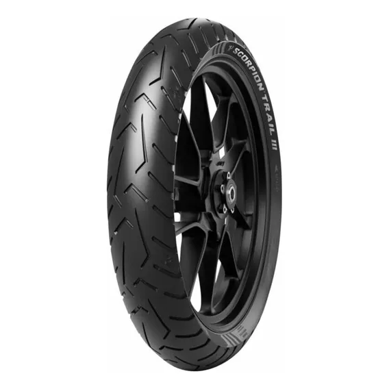 Pneu Moto Pirelli Aro19 Scorpion Trail Iii 110/80r19 59v (d) Foto 1