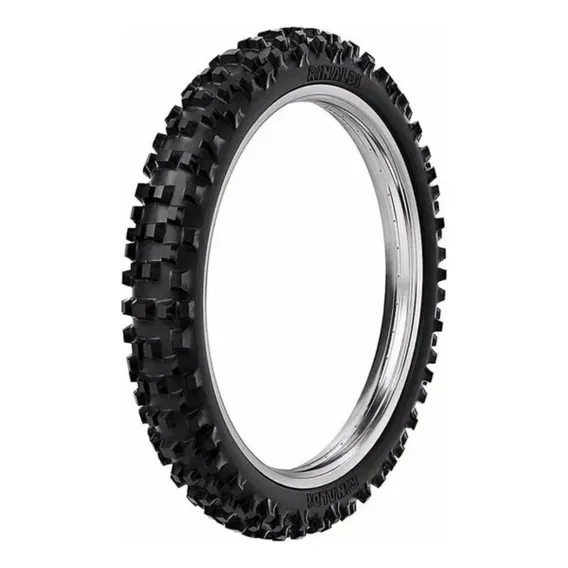 Pneu Moto Rinaldi 100/100-18 Rw33 Traseiro Ktm Crf Trilha Foto 1