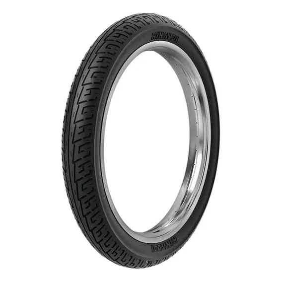 Pneu Moto Rinaldi 90/90-18 + 2.75-18 Bs32 Foto 1