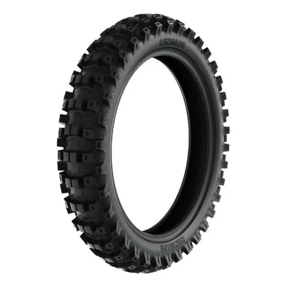 Pneu Moto Rinaldi Aro 14 Rs47 90/100-14 49m Tt - Traseiro Foto 1