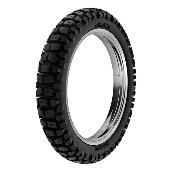 Pneu Moto Rinaldi Aro 18 Rt36 120/80-18 62p Tt - Traseiro Foto 1