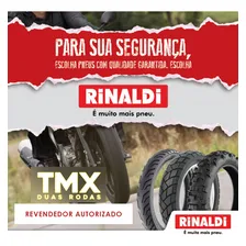 Pneu Moto Rinaldi Aro 18 Sr 39 100/100-18 59m Tt - Traseiro Foto mini 3
