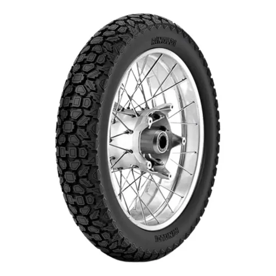 Pneu Moto Rinaldi Aro 18 Wh21 90/90-18 51p Tt - Traseiro Foto 1