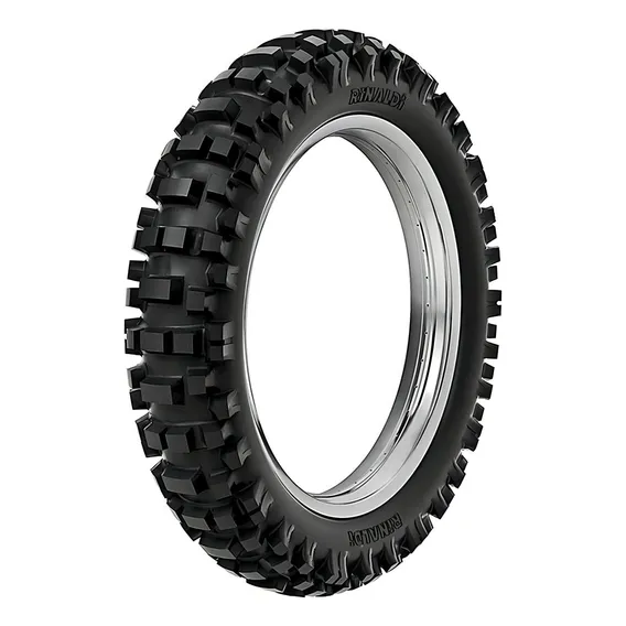Pneu Moto Rinaldi Aro 19 120/90-19 66m Traseiro Rmx 35 Foto 1