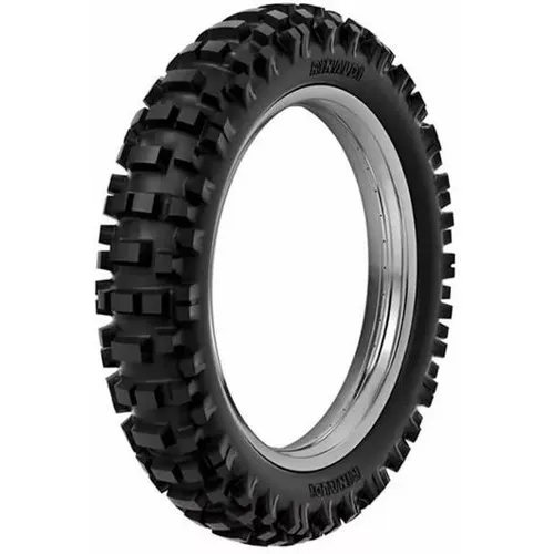 Pneu Moto Rinaldi Aro 19 Rmx35 110/90-19 62m Tt - Traseiro Foto 1