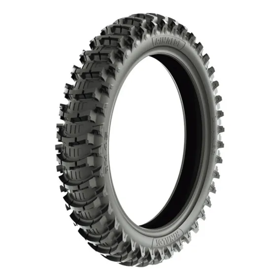 Pneu Moto Rinaldi Aro 19 Rw45 110/90-19 62m Tt - Traseiro Foto 1