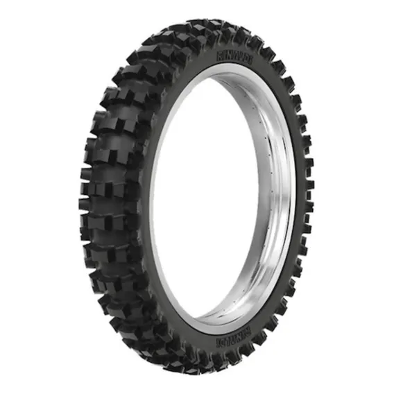 Pneu Moto Rinaldi Aro 19 Sr 39 100/90-19 57m Tt - Traseiro Foto 1