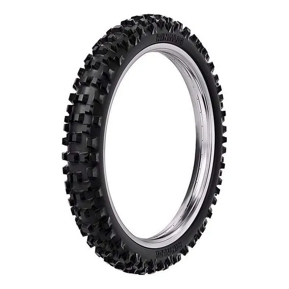 Pneu Moto Rinaldi Aro 21 80/100-21 51m Dianteiro Sr39 Foto 1