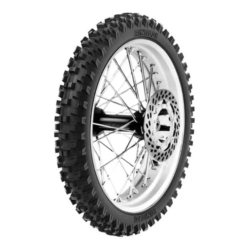 Pneu Moto Rinaldi Dianteiro 90/90-21 He40 Xr Crf Ktm Xre Dt Foto 1