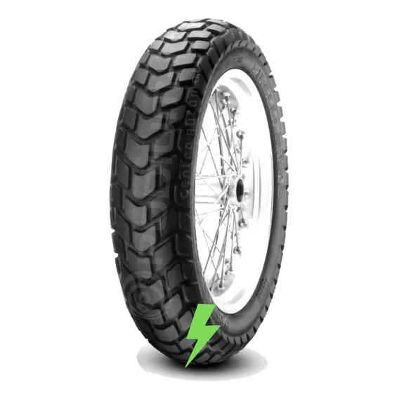 Pneu Moto Traseiro 120/90-17 64s Mt 60 Pirelli Foto 1