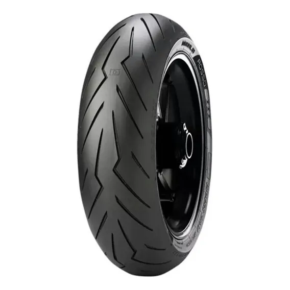 Pneu Moto Traseiro 160/60zr17 69w Diablo Rosso Iii Pirelli Foto 1