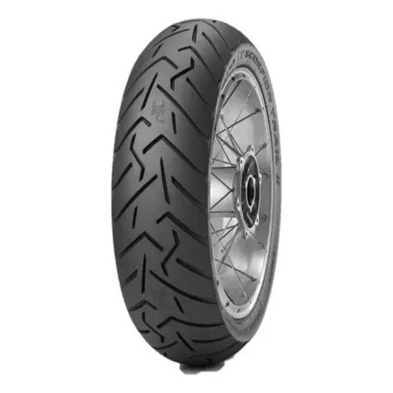 Pneu Moto Traseiro 160/60zr17 69w Scorpion Trail Ii Pirelli Foto 1