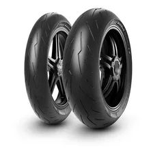 Pneu Moto Traseiro 160/60zr17m (69w) Diablo Rosso Iv Pirelli Foto mini 4