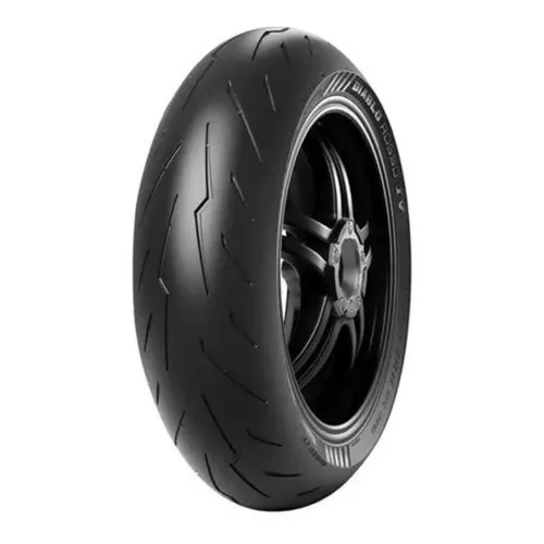 Pneu Moto Traseiro 160/60zr17m (69w) Diablo Rosso Iv Pirelli Foto 1