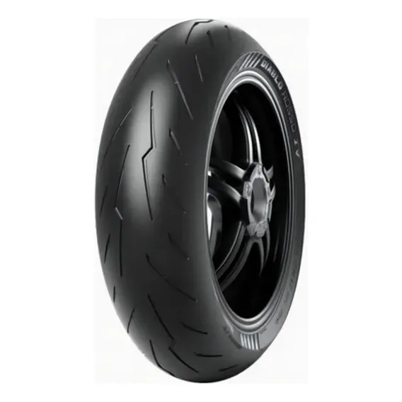 Pneu Moto Traseiro 180/55zr17 73w Diablo Rosso Iv Pirelli Foto 1