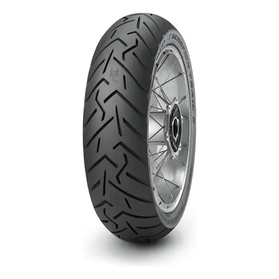Pneu Moto Traseiro 180/55zr17 73w Scorpion Trail 2 Pirelli Foto 1