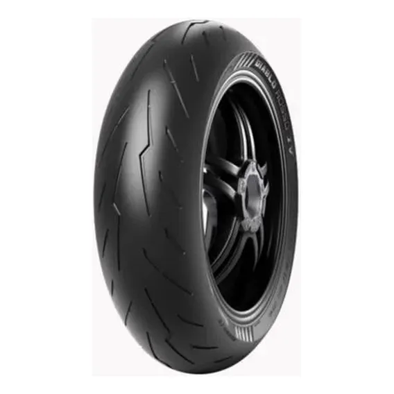 Pneu Moto Traseiro 200/55zr17 78w Diablo Rosso Iv Pirelli Foto 1