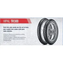 Pneu Moto Traseiro Bros/nx400/cg Sport 130/80-17 Tr300 Vipal Foto mini 4