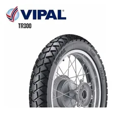 Pneu Moto Traseiro Bros/nx400/cg Sport 130/80-17 Tr300 Vipal Foto mini 3