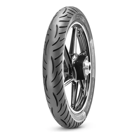 Pneu Moto Traseiro Metzeler 110/80-14 Roadtec Street 53l Tt Foto 1