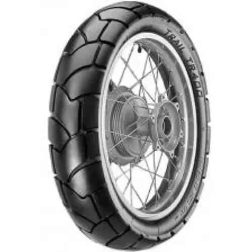 Pneu Moto Vipal Aro 17 Tr400 110/90-17 60p Tt - Traseiro Foto 1