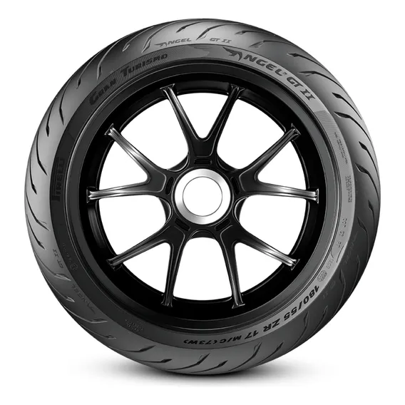 Pneu Mt-07 Cb650 180/55r17 Zr 73w Tl Angel Gt 2 Pirelli Foto 1