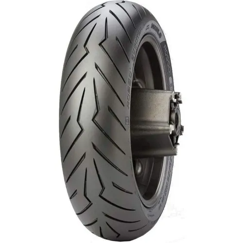 Pneu Nmax 160 Abs 130/70-13 63p Diablo Rosso Scooter Pirelli Foto 1