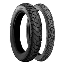 Pneu Nx Falcon 400 90-90-21 + 120-90-17 T&c Technic Foto  mini 1