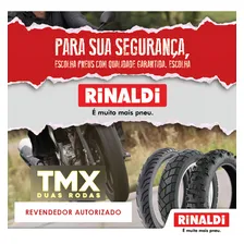 Pneu Nxr 125 150 Bros 110/90-17 Wh21 Tras Rinaldi Foto mini 4