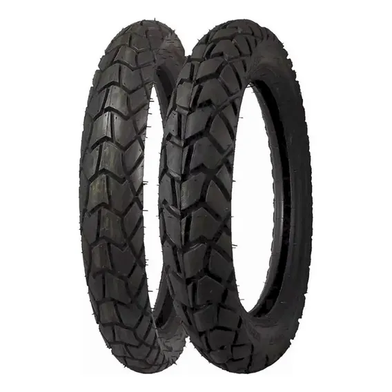Pneu Nxr Bros 90/90-19 + 110/90-17 Viper Maggion Foto 1