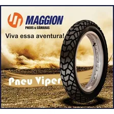 Pneu Nxr Bros 90/90-19 + 110/90-17 Viper Maggion Foto mini 4