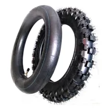 Pneu Para Mini Moto Cross 2.50-10 Com Cravos Aro 10 Max Foto mini  2