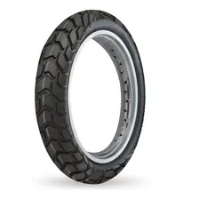 Pneu Para Moto Dianteiro Aro 19 Colli Preto Foto mini 1
