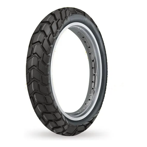 Pneu Para Moto Dianteiro Aro 19 Colli Preto Foto 1