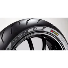 Pneu Pirelli 100/80-17 Diablo Rosso 2 P/ Twister Foto mini 3