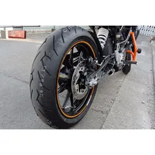 Pneu Pirelli 100/80-17 Diablo Rosso 2 P/ Twister Foto mini 4