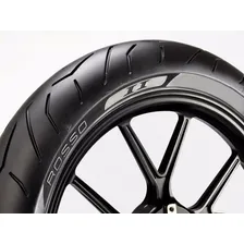 Pneu Pirelli 100/80-17 Diablo Rosso 2 P/ Twister Foto mini 2