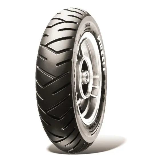 Pneu Pirelli 100/90-10tl Sl26 Honda Ch Elite 125 Foto 1