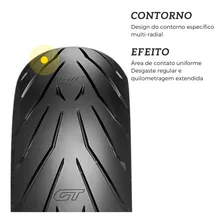 Pneu Pirelli 190 55 17 + Km Angel Gt 75w Hornet/bandit/srad Foto mini 4