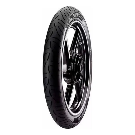 Pneu Pirelli 60/100-17 Super City Honda Biz Ks 125 Foto 1