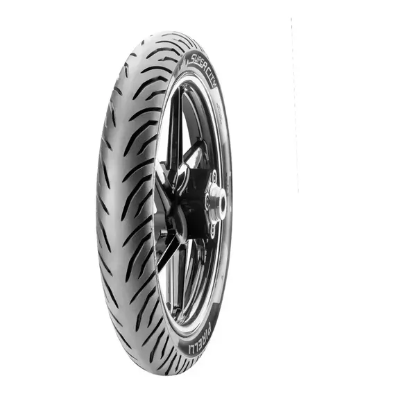 Pneu Pirelli 90/90-18 Super City Titan 125/ybr 125 S/camara Foto 1