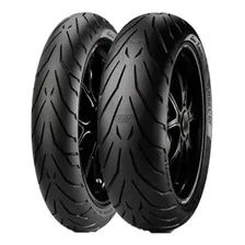 Pneu Pirelli Angel Gt 120/70-17 + 160/60-17 Foto mini 1