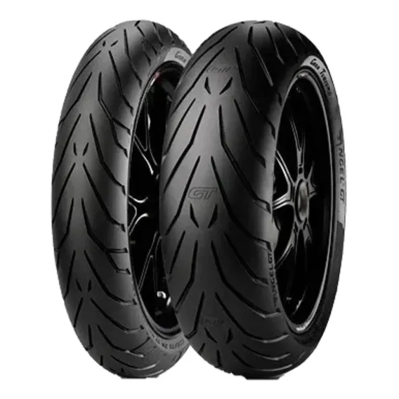 Pneu Pirelli Angel Gt 120/70-17 + 160/60-17 Foto 1