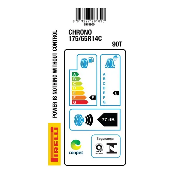 Pneu Pirelli Chrono 175/65 R14 90T Foto 1