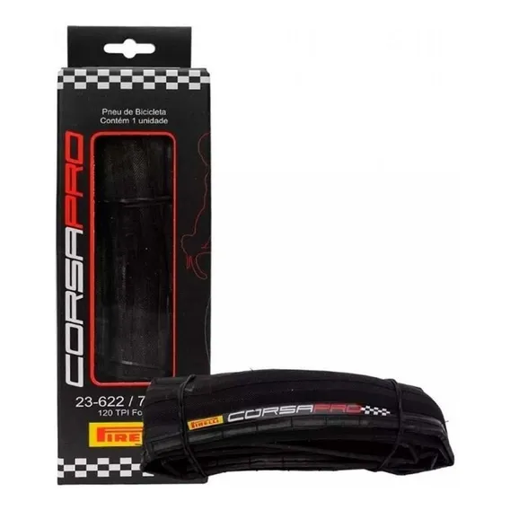 Pneu Pirelli Corsa Pro 700x23c - Kevlar Foto 1
